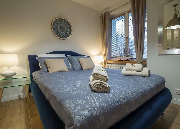 Blue Boat Apartment Sopot